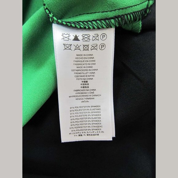 Michael Kors Spring Multicolored LS Dress Size 8 - Picture 4 of 4